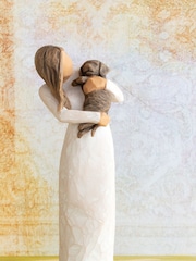 Willow Tree Cream Adorable You Dog Figurine - Image 2 of 4