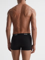 Reiss Multi Heller Three Pack of Organic Cotton Blend Boxers - Image 10 of 10