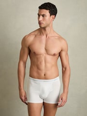 Reiss Multi Heller Three Pack of Organic Cotton Blend Boxers - Image 3 of 10