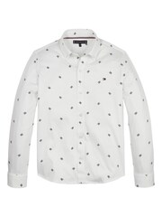 Tommy Hilfiger White Jersey Shirt - Image 1 of 2