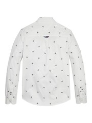 Tommy Hilfiger White Jersey Shirt - Image 2 of 2
