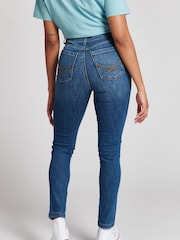 U.S. Polo Assn. Womens Sculpture Skinny Fit Jeans - Image 2 of 4