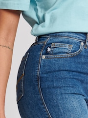 U.S. Polo Assn. Womens Sculpture Skinny Fit Jeans - Image 3 of 4
