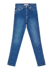 U.S. Polo Assn. Womens Sculpture Skinny Fit Jeans - Image 4 of 4