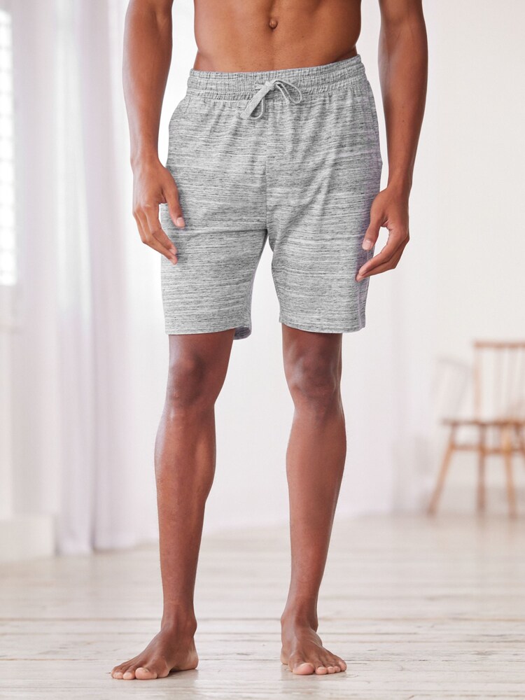 Grey/Navy Blue Lightweight Shorts 2 Pack - Image 3 of 12