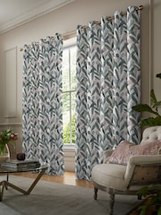 Voyage Granite Grey Enso Made to Measure Curtains - Image 2 of 9