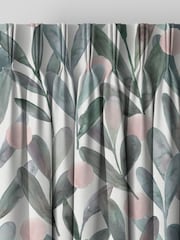 Voyage Granite Grey Enso Made to Measure Curtains - Image 5 of 9