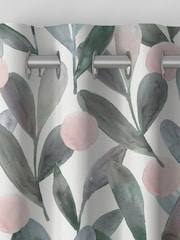 Voyage Granite Grey Enso Made to Measure Curtains - Image 7 of 9