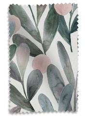 Voyage Granite Grey Enso Made to Measure Curtains - Image 9 of 9