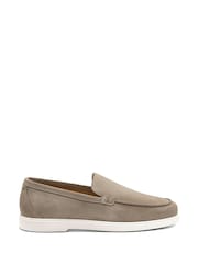 Naravni - Loake mokasini iz semiša naravne barve  Tuscany - Slika 2 iz 4