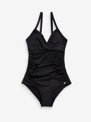 Black/Floral Tummy Control Swimsuits 2 Pack - Image 6 of 6