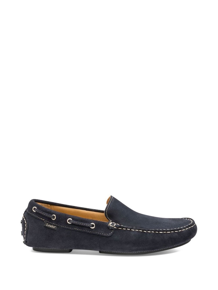 modra - Loake mokasini iz nubuka Loake Donington Driving - Slika 1 iz 3 modra - Loake mokasini iz nubuka Loake Donington Driving - Slika 1 iz 3