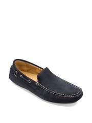 Loake Donington Nubuck Driving Moccasin Shoes - Image 2 of 3