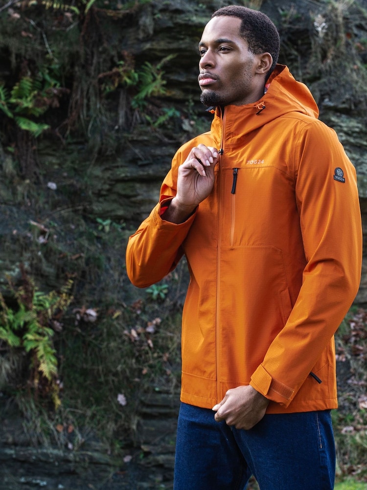 Buy Tog 24 Orange Briercliffe Waterproof Jacket from the Next UK