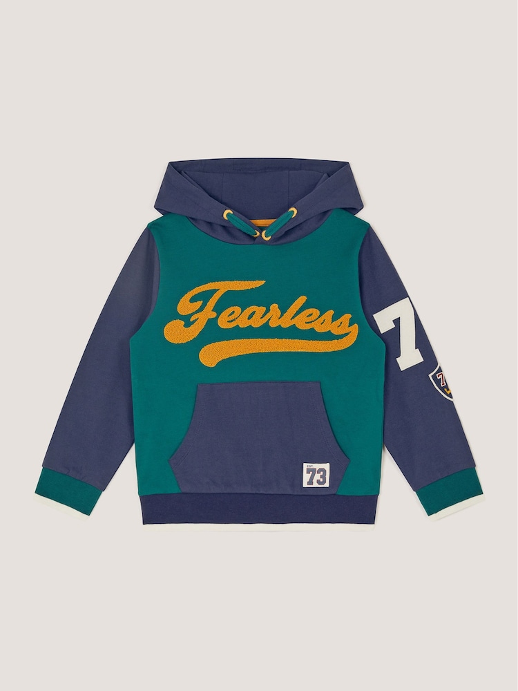 Monsoon Fearless Colourblock Hoodie - Attēls 1 no 3