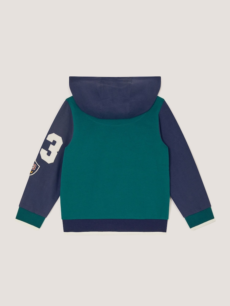 Monsoon Fearless Colourblock Hoodie - Attēls 2 no 3