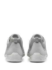 Hotter Grey Wide Fit Leanne II Lace-Up Trainers - Image 3 of 4