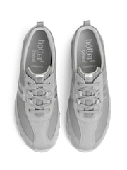 Hotter Grey Wide Fit Leanne II Lace-Up Trainers - Image 4 of 4