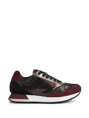 Geox Womens Black Doralea Trainers - Image 1 of 6