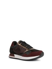 Geox Womens Black Doralea Trainers - Image 2 of 6