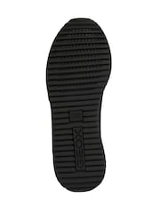 Geox Womens Black Doralea Trainers - Image 6 of 6