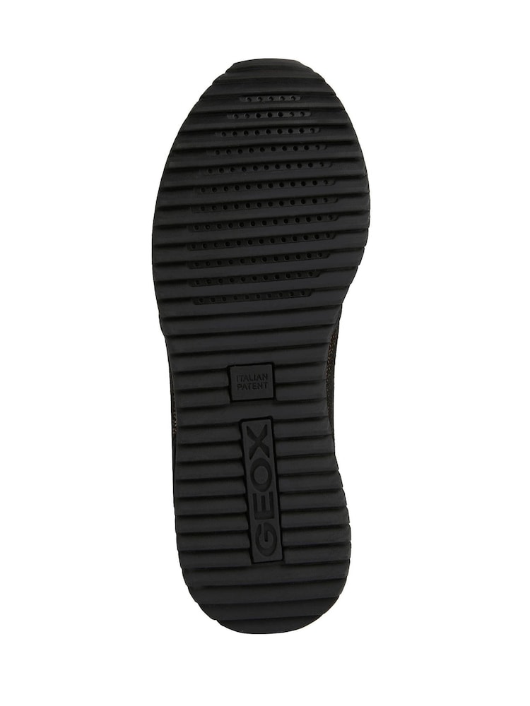 Geox Womens Black Doralea Trainers - Image 6 of 6
