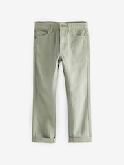 Green Mineral Regular Fit Cotton Rich Stretch Jeans (3-17yrs) - Image 1 of 2