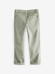 Green Mineral Regular Fit Cotton Rich Stretch Jeans (3-17yrs) - Image 2 of 2