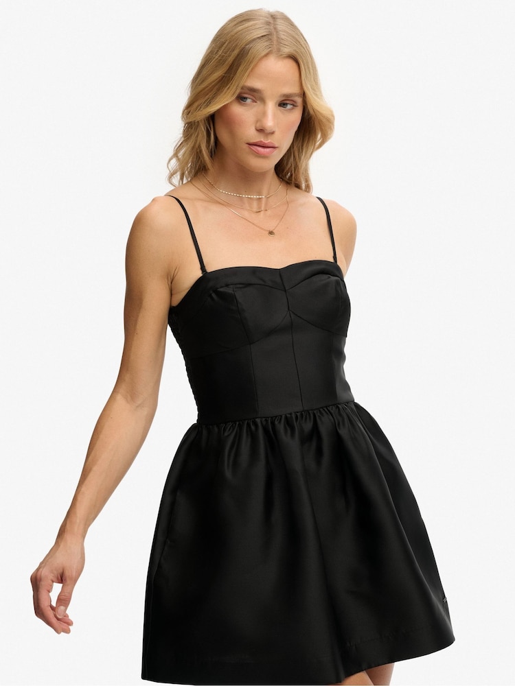 black cami mini dress Hattie