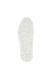 Pavers White Ladies Wide Fit Casual Slip-On Shoes - Image 5 of 5