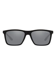 Emporio Armani Sonnenbrille mit rechteckiger Fassung, Schwarz - Bild 2 von 12