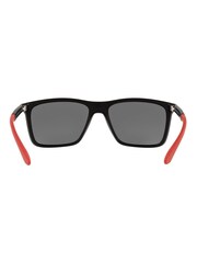 Emporio Armani Sonnenbrille mit rechteckiger Fassung, Schwarz - Bild 4 von 12