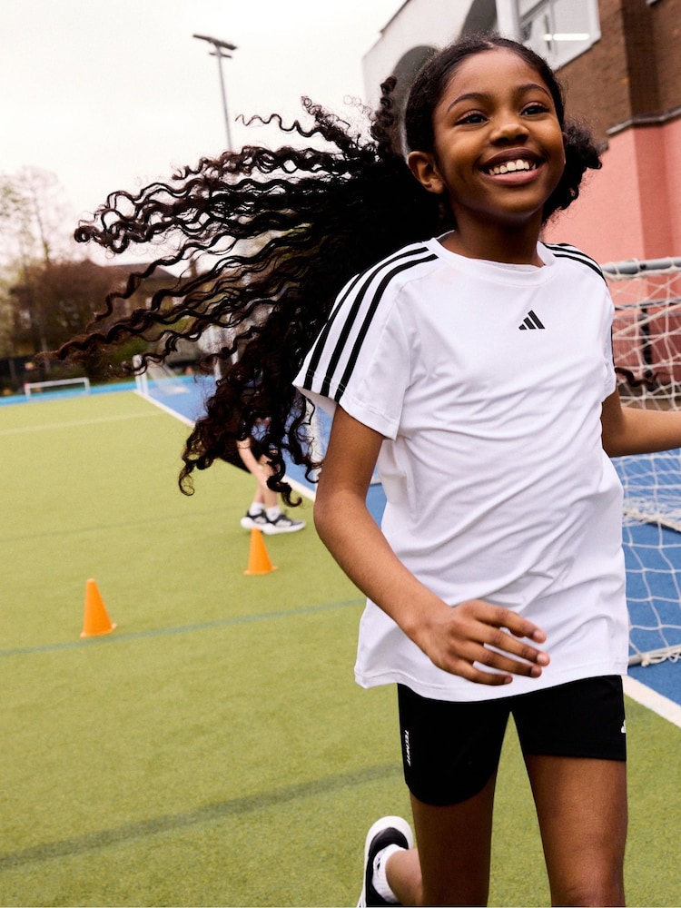 Wit - Verpakking van 6 zachte adidas crew sokken - Image 3 of 4