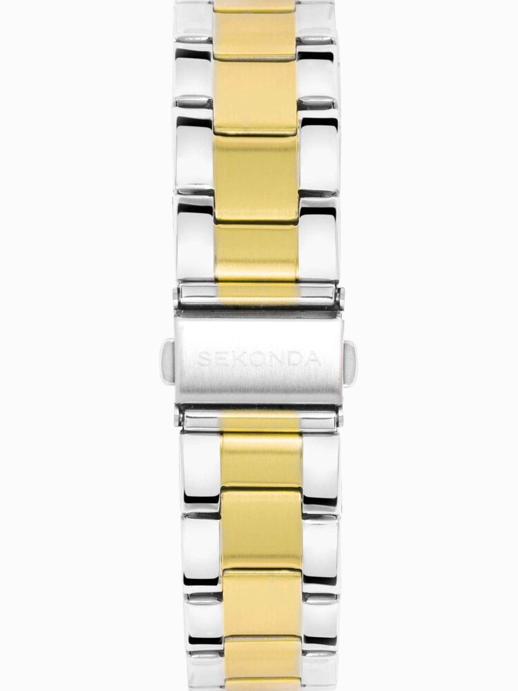 Sekonda Mens Two Tone Stainless Steel Bracelet Watch - Image 2 of 5