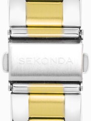 Sekonda Mens Two Tone Stainless Steel Bracelet Watch - Image 5 of 5