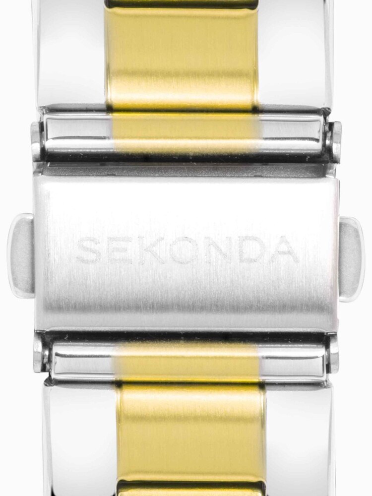 Sekonda Mens Two Tone Stainless Steel Bracelet Watch - Image 5 of 5