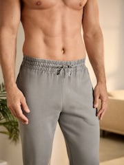 Pale Grey Cuffed Joggers - Image 4 of 9