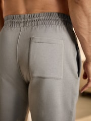 Pale Grey Cuffed Joggers - Image 5 of 9