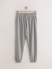 Pale Grey Cuffed Joggers - Image 7 of 9