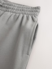 Pale Grey Cuffed Joggers - Image 8 of 9