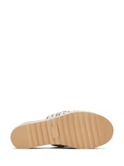 Кремовый/черный - Сандалии на танкетке TOMS Diana - Image 6 of 6