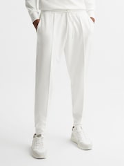 Reiss White Castore - Oscar Castore Bonded Joggers - Image 1 of 6