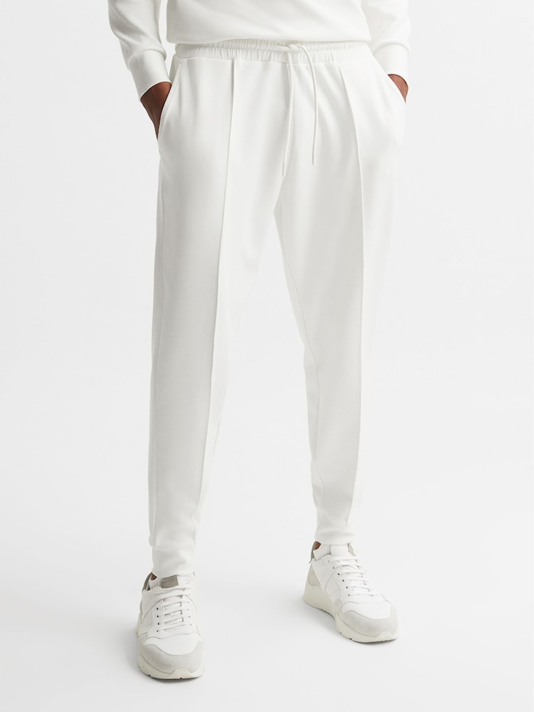 Reiss White Castore - Oscar Castore Bonded Joggers - Image 1 of 6