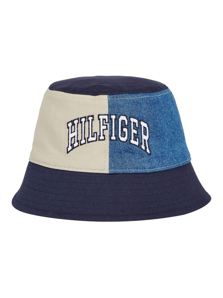 Chapeau bob Tommy Hilfiger Collegiate bleu marine - Image 1 of 2