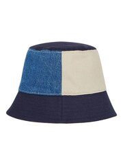 Chapeau bob Tommy Hilfiger Collegiate bleu marine - Image 2 of 2