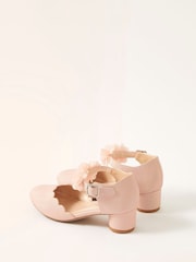 Monsoon Pink Corsage Two Part Heels - Image 3 of 3