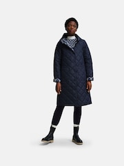 Regatta Natural Orla Kiely Quilted Reversable Midi Jacket - Image 1 of 12