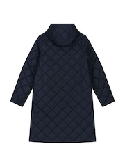 Regatta Natural Orla Kiely Quilted Reversable Midi Jacket - Image 12 of 12