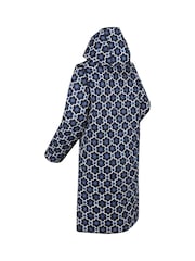 Regatta Natural Orla Kiely Quilted Reversable Midi Jacket - Image 9 of 12