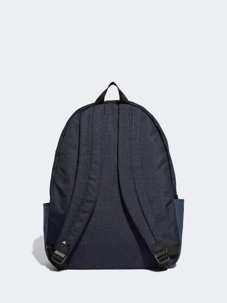 adidas Navy/White Classic Bag - Image 3 of 6
